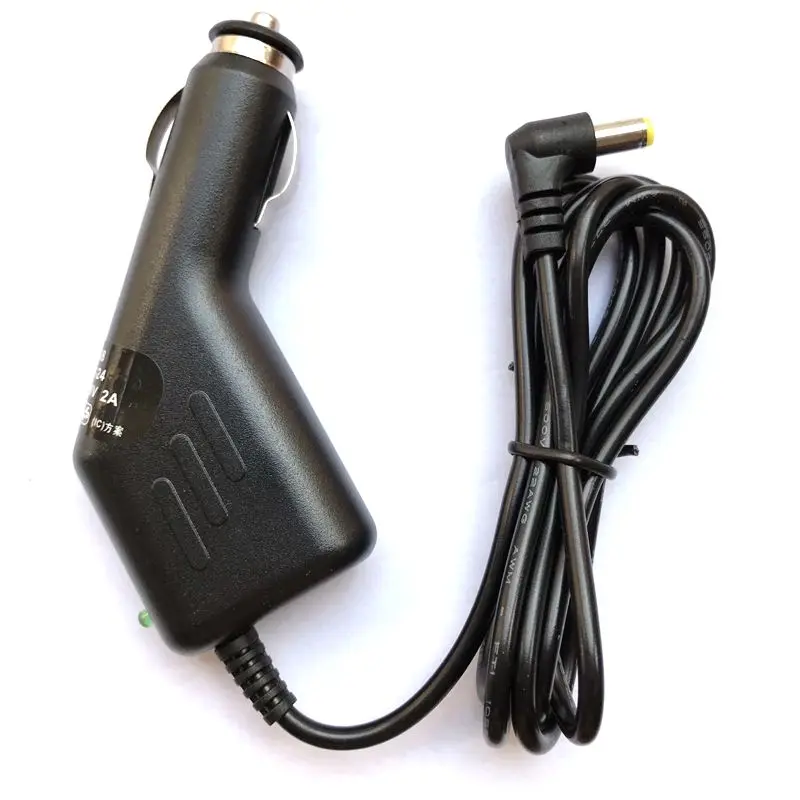 Выход 9 в 2A 5,5*2,1 мм/5,5x2,1 мм 5,5x2,5 мм автомобильное зарядное устройство Универсальный адаптер питания 12-24 В вход постоянного тока