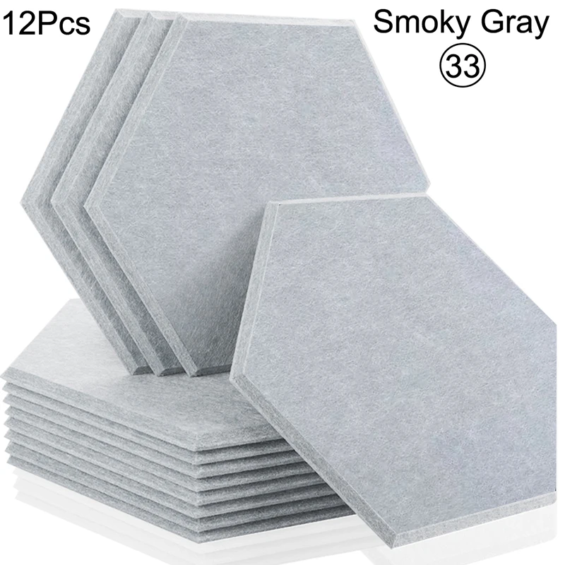 

Шестигранные звукопоглощающие панели OLOEY, 12 шт.