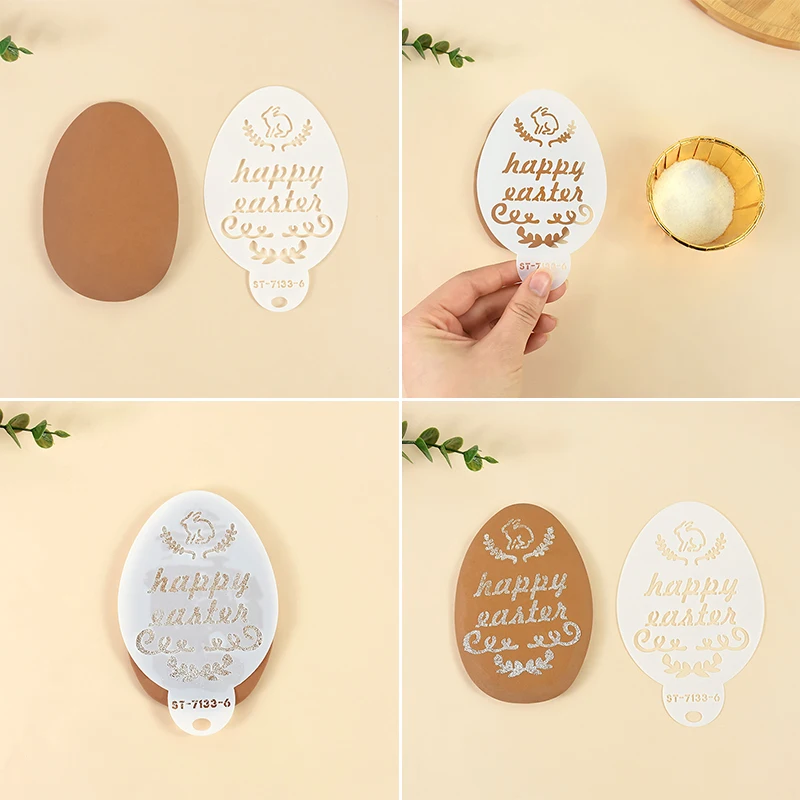 8 шт./набор трафареты для украшения торта