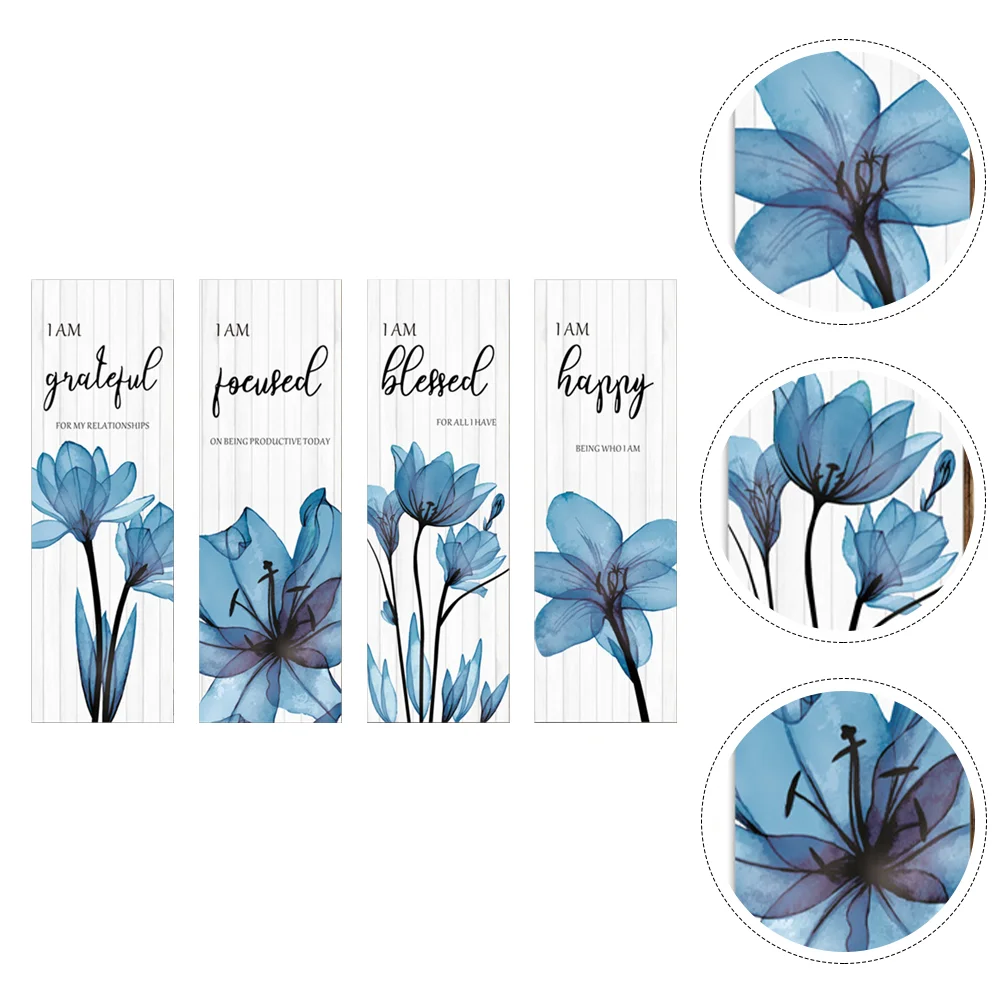 

Wall Sign Decorwooden Inspirational Hanging Plaque Quotes Rustic Motivational Positive Word Bedroomflower Wood Pictures Canvas