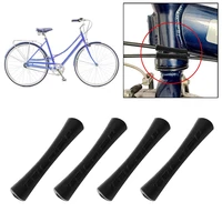 4 pcslot bicycle cable rubber protector sleeve cover for shift brake line pipe sleeve mountain bike frame protection bike parts