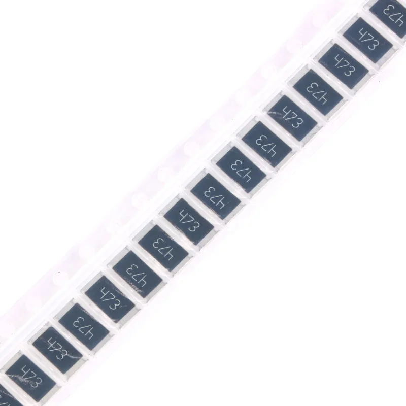 

50 pcs 2512 SMD Chip Resistor 1W 47K ohm 473 47KR 5% Fixed Resistance Kit