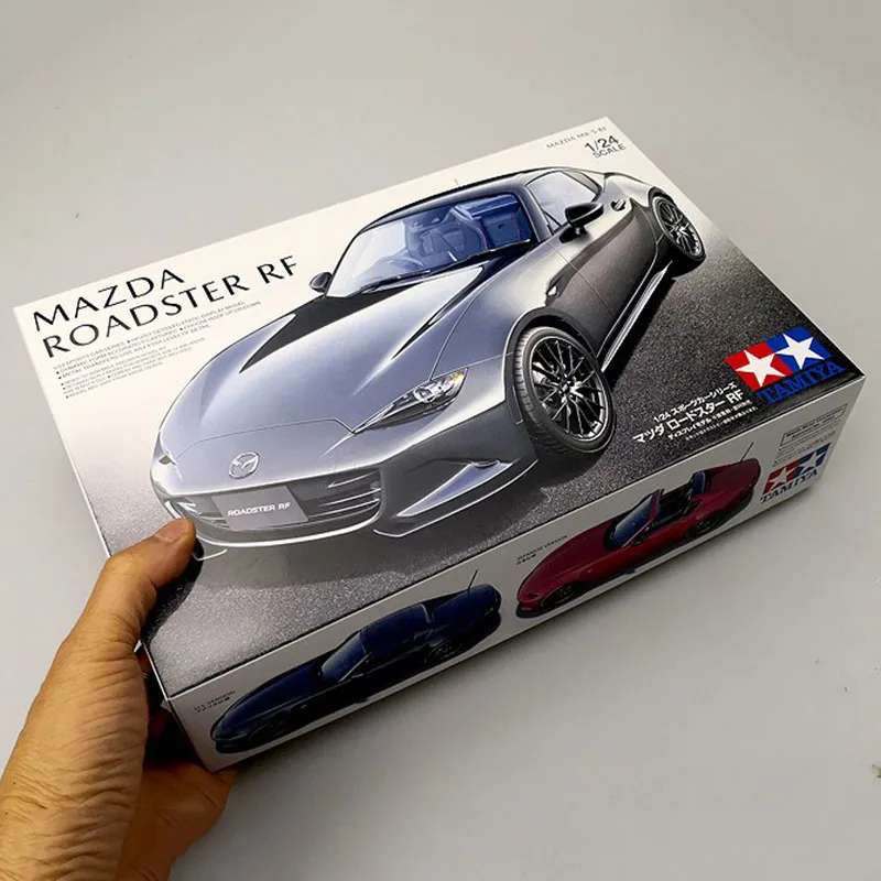 

Модель 1/24 Mazda MX-5 RF, встроенная модель