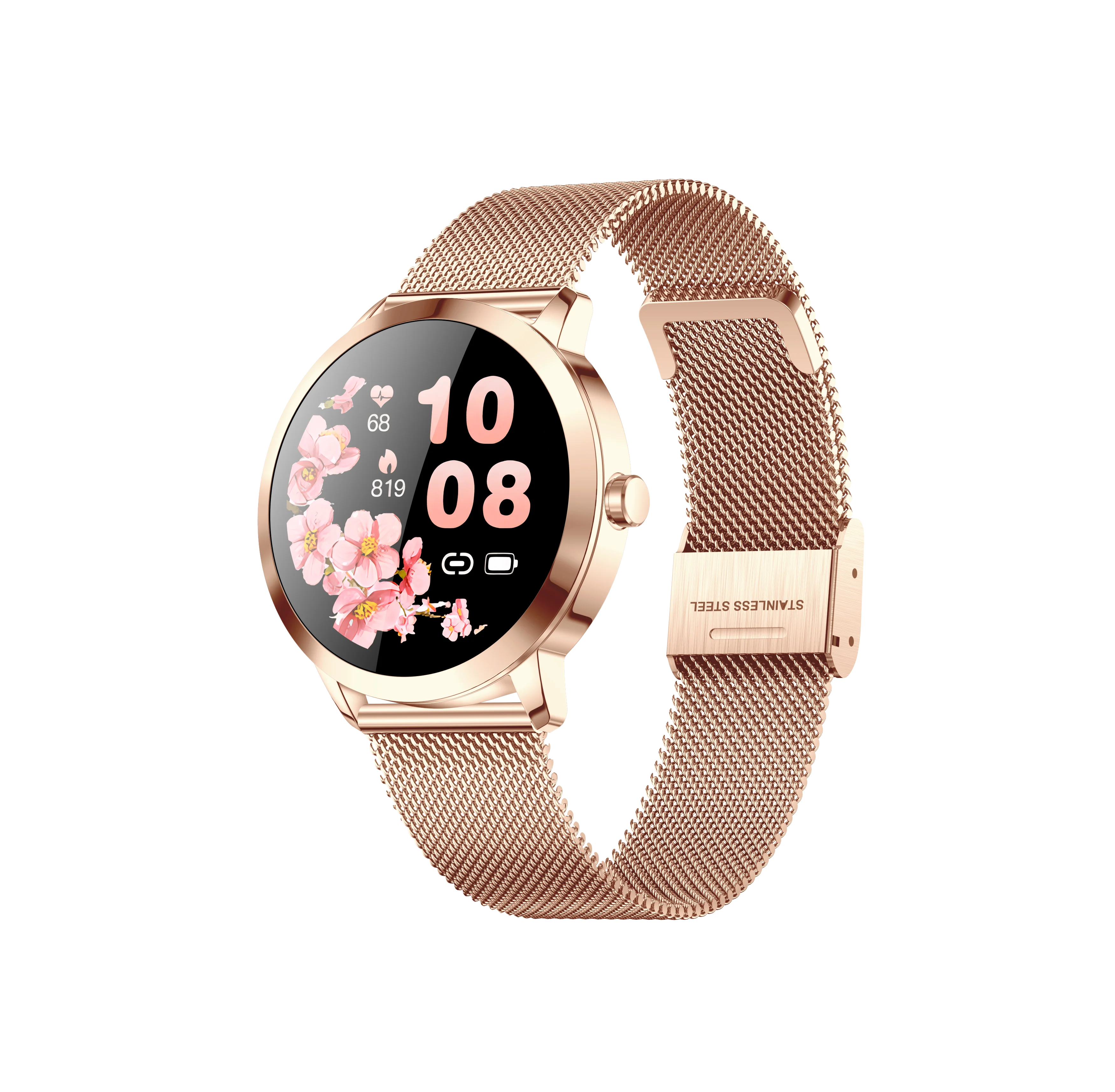 

Q8 Ladies Smart Watch Heart Rate Blood Pressure Monitor Female Physiological Sports Pedometer Information Reminder Smartwatch