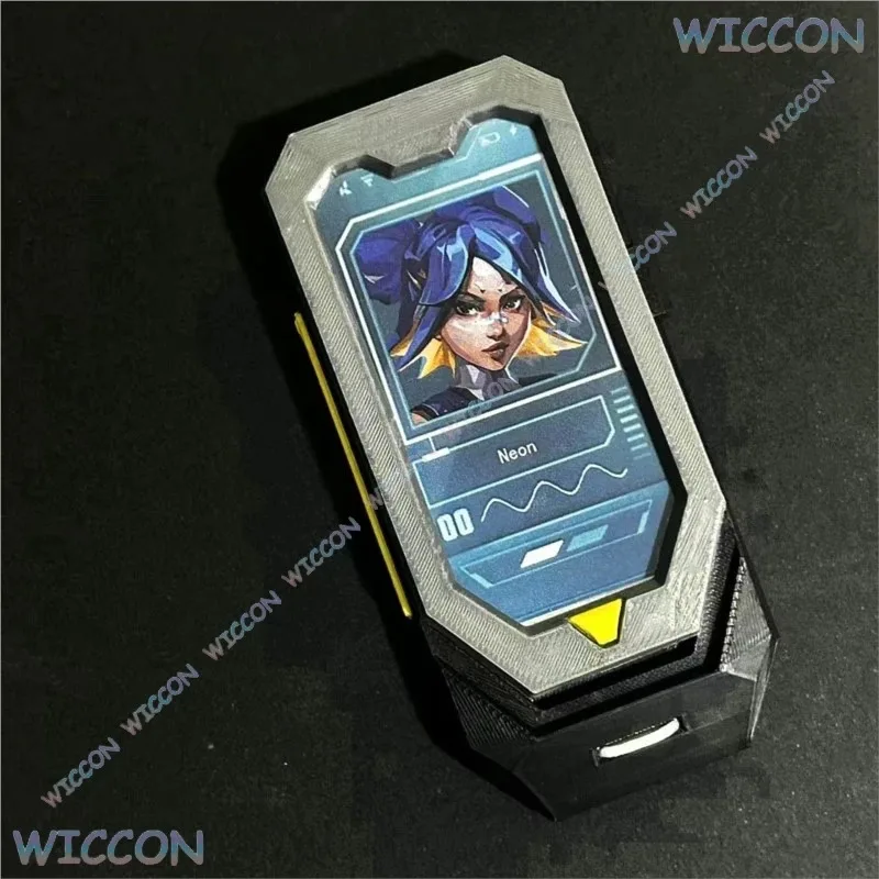 Фото CyValorant Agent Jett Raze Neon Reyna sageID значок аксессуар для косплея индивидуальное имя игры товары официальные игры Riot Collectibl №4