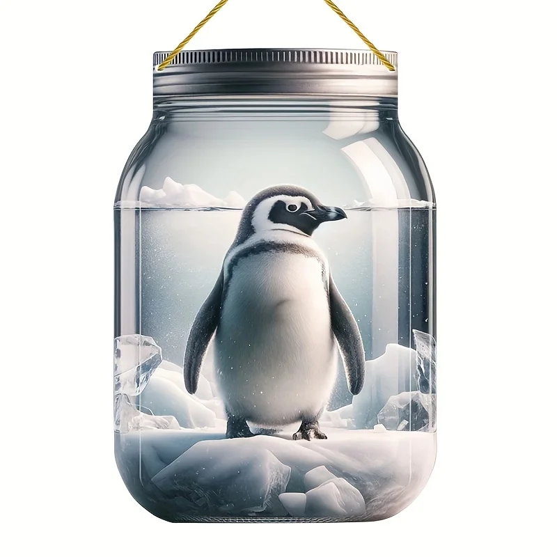 Зеркало Пингвин подарок на любой случай! Осветляет свое пространство с помощью