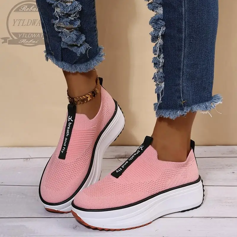YTLDWAT 2022 New Women Flat Shoes Soft Sole Slip On Solid Color Simplicity Decent Ladies Indoor Outdoor Casual Loafers Moccasins