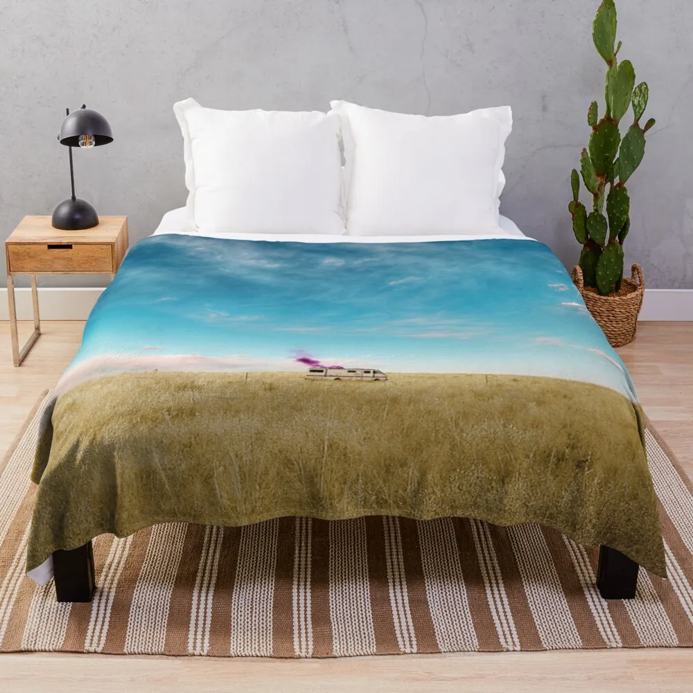 

Caravan Breaking Bad Throw Blanket flannel blanket fluffy crochet crochet