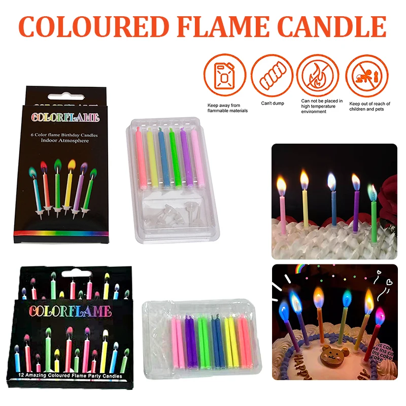 

Аксессуары для вечеринки в честь Дня Рождения, 6/12 цветов