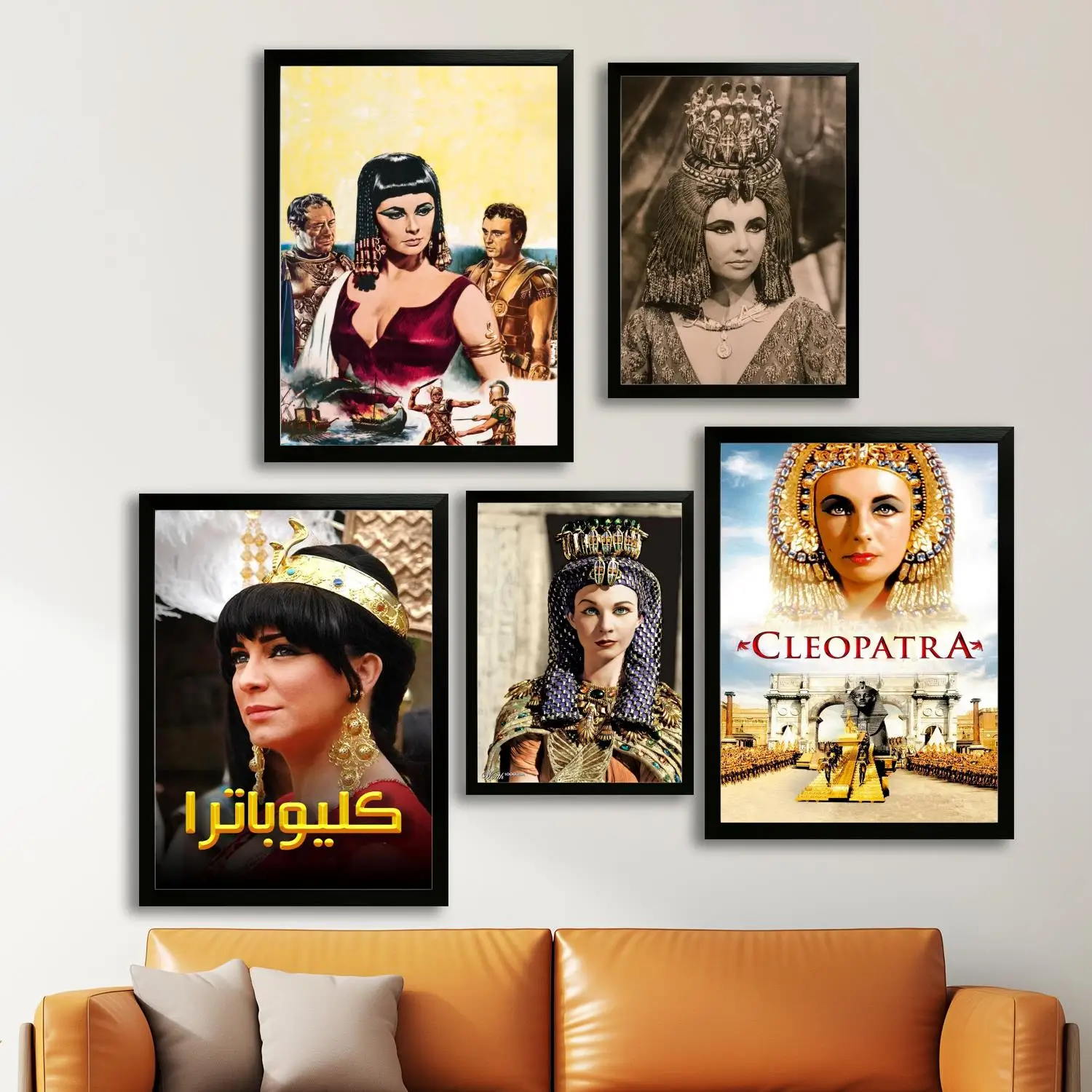 Холст Клеопатра художественный постер и настенное искусство печать с