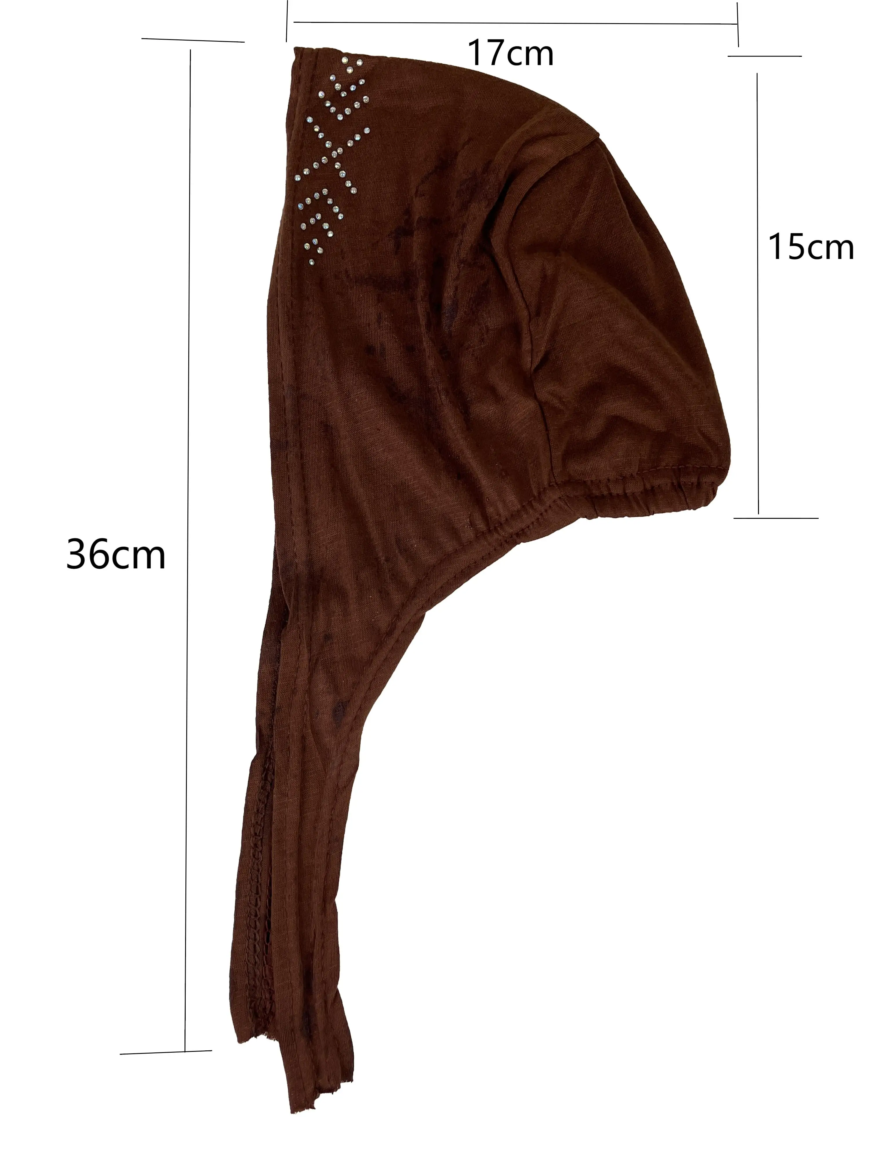 Стильная одноцветная шапка-полотенце с ремешками и тюрбаном для женщин