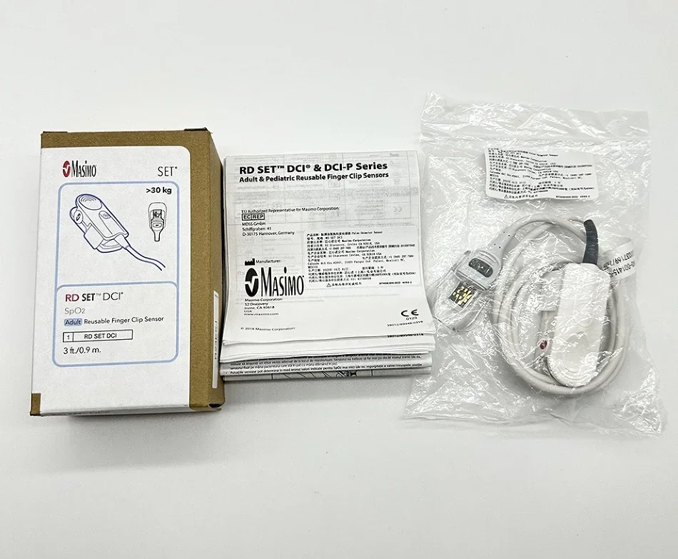 Masimo 4050 RD SET DCI Многоразовый датчик новый оригинал