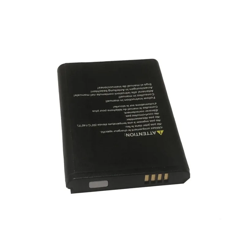 Фото Новая аккумуляторная батарея BAT-01500-01S 3.7V 1500mAh 5.55Wh для мобильного телефона, полная емкость, замена для смартфонов Sonim XP3 XP3800 1ICP7/38/50 №3