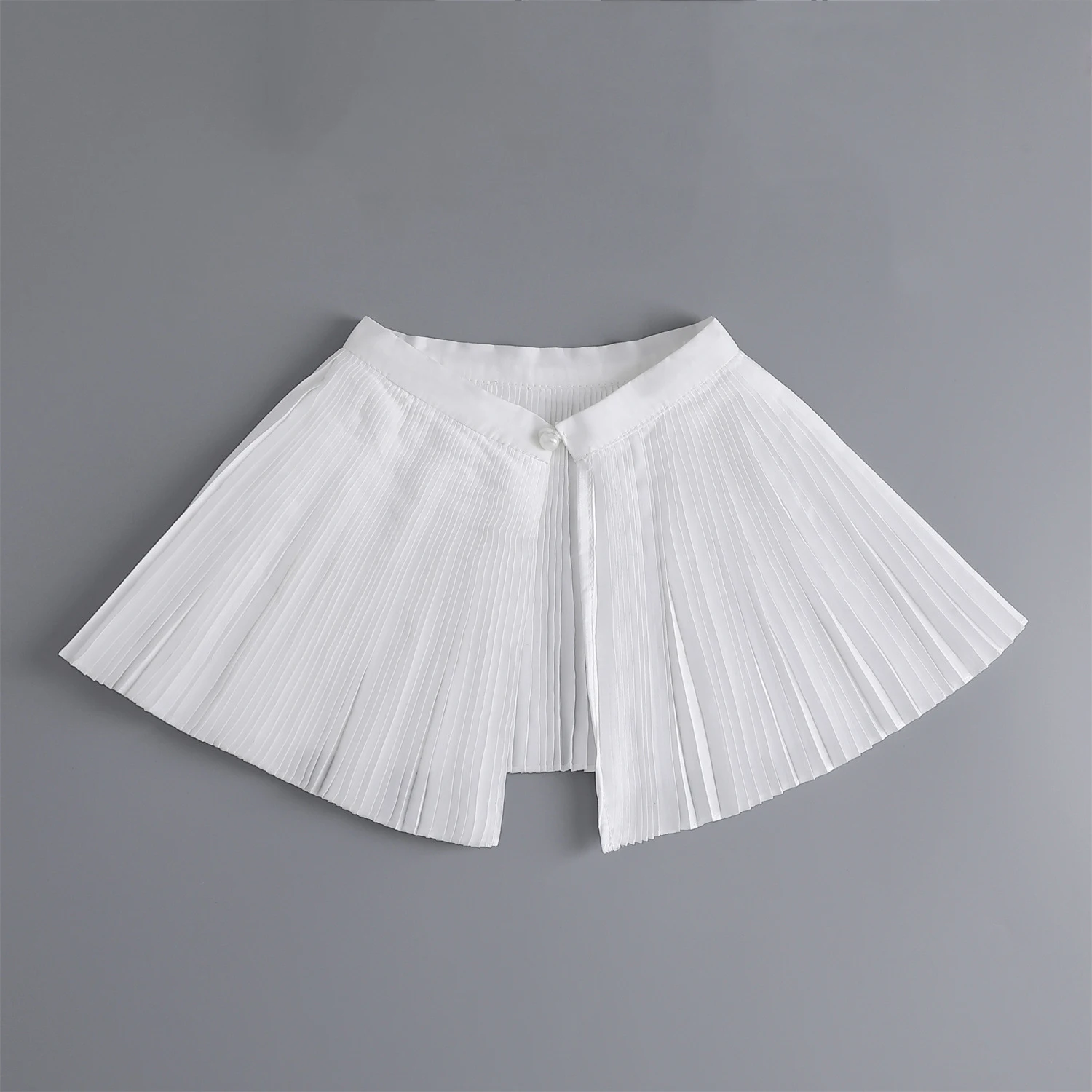 

Big Lapel Fake Collar for Women Shoulder Wraps Shawl Removable Blouse Shirt Tops Detachable Collar Girls Small Cape False Collar