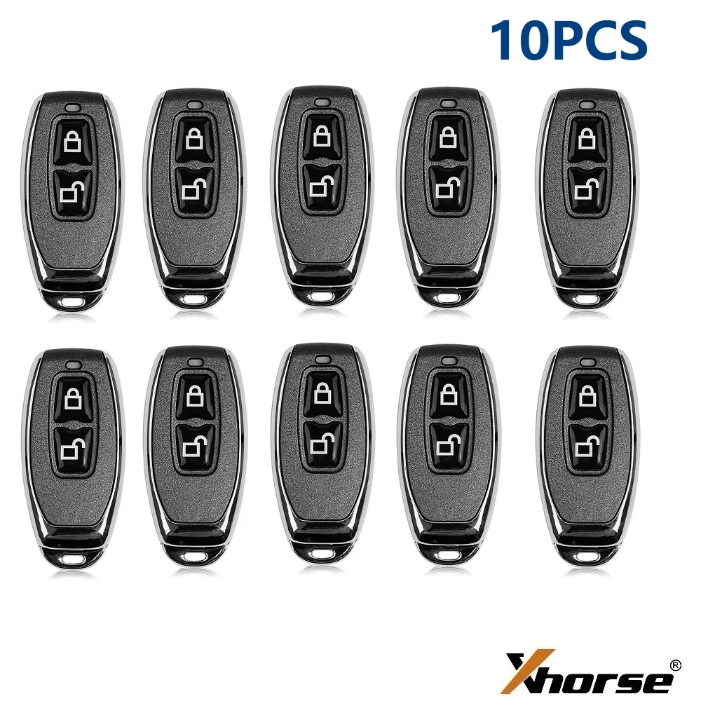 

10PCS/LOT 2 Bottons Xhorse Wire Remote Key Garage Door XKGD12EN