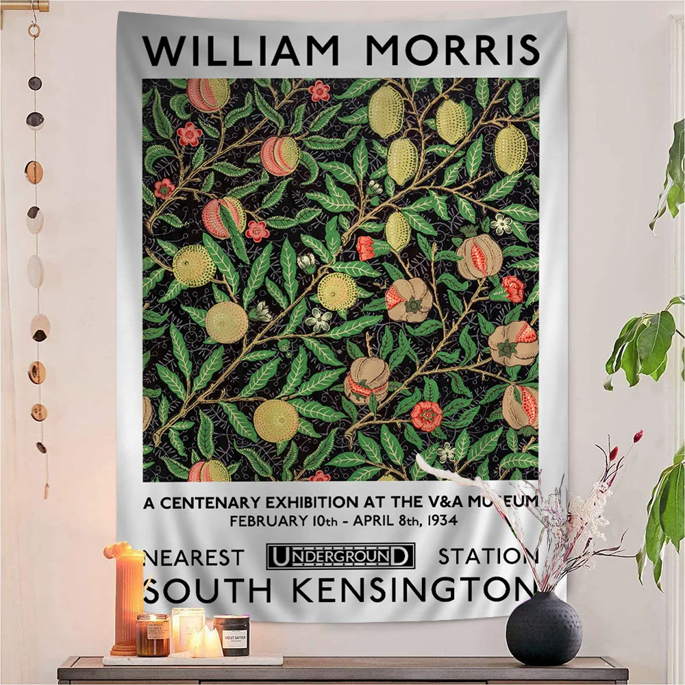 Цветочный художественный выставочный постер с принтом большой настенный