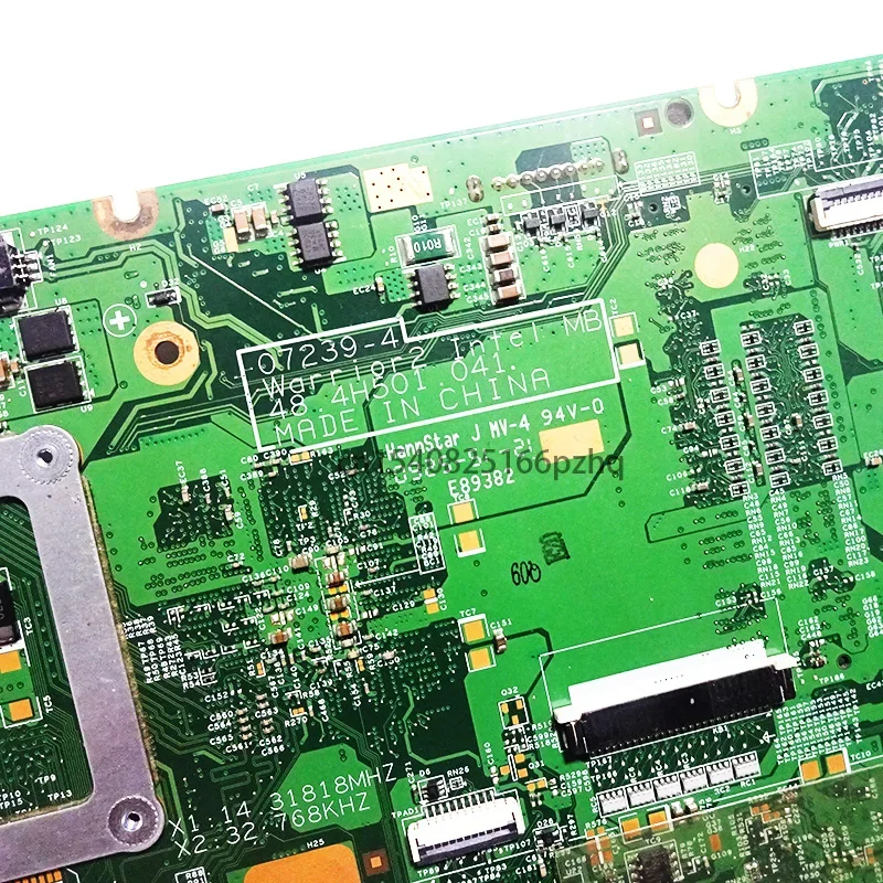 Б/у материнская плата DDR2 GM45 для ноутбука HP Compaq G50 CQ50 CQ60 G60 485218-07239