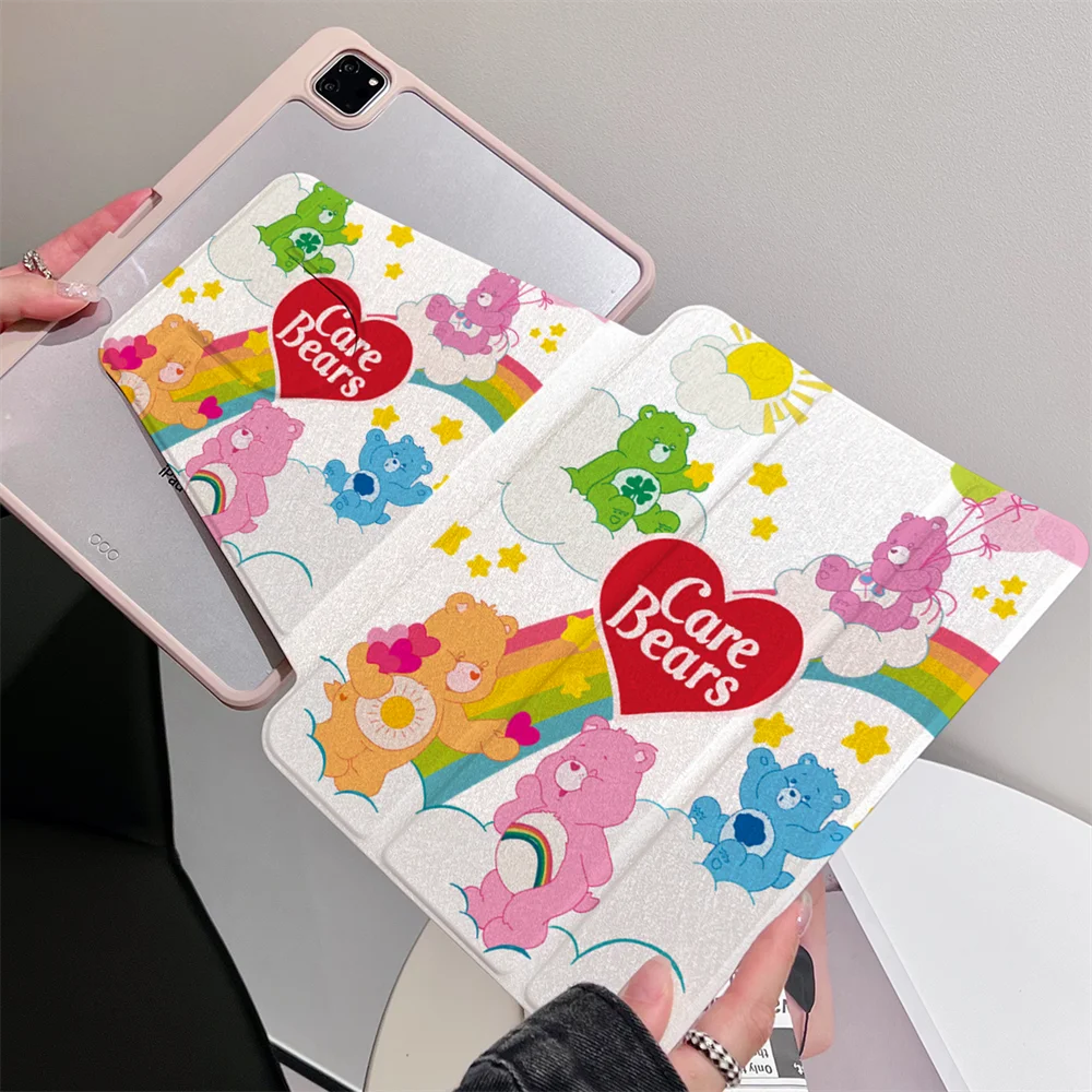 Для iPad Pro 11 2022 Air 4 5 6 2024 Чехол Funda 10th 10.9 Gen 10.2 7th 8th 9th 9.7 Mini6 Поворотный чехол-подставка
