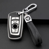 leather tpu car smart key case cover shell for bmw 1 3 5 series f20 f30 g20 f31 f34 f10 g30 f11 x3 f25 x4 i3 m3 m4 accessories