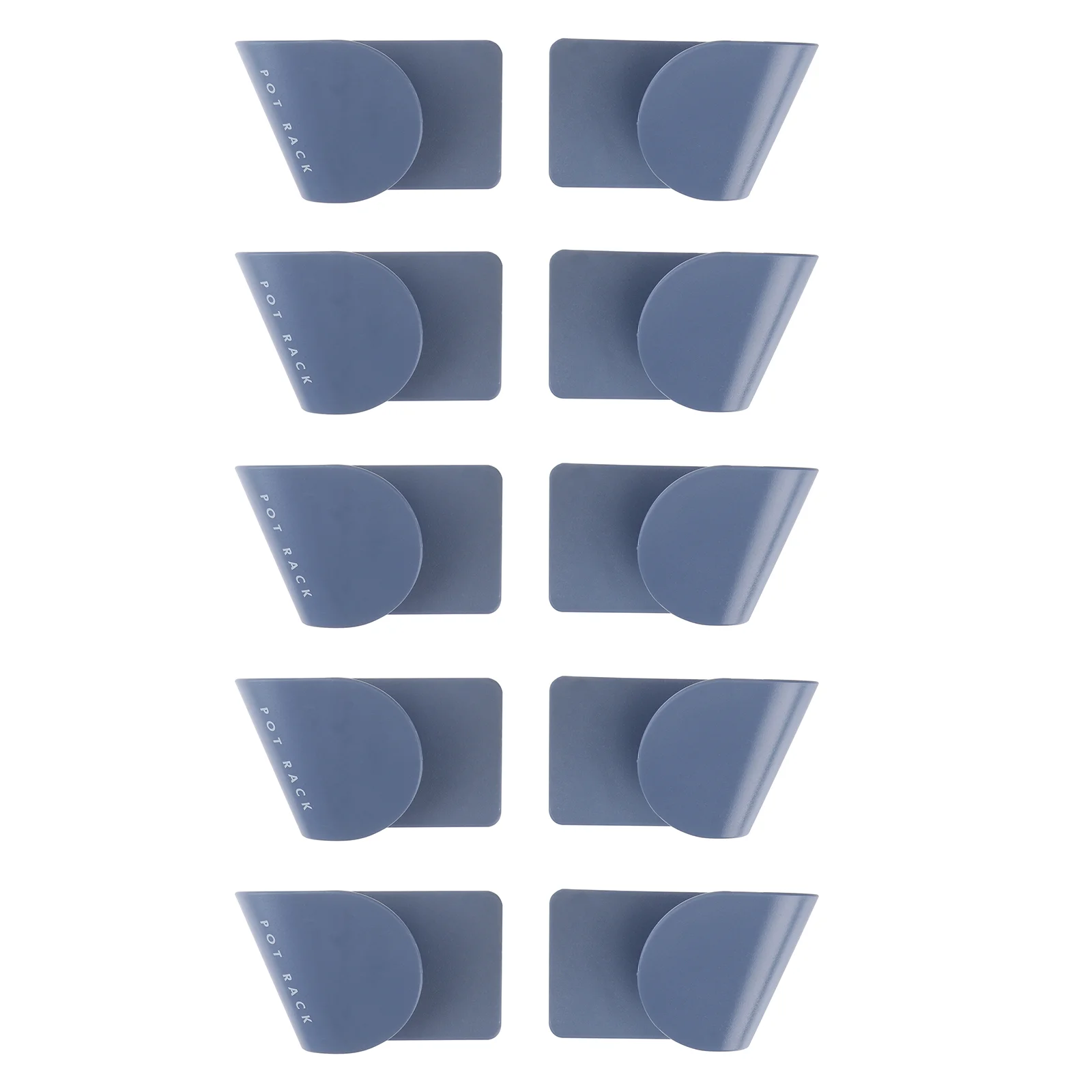 

Lid Pot Holder Rack Organizer Wall Pan Kitchen Cover Storage Board Cabinet Cutting Shelf Lids Door Adhesive Mount Hanging Stand