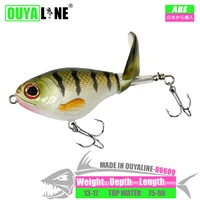 floating whopper plopper fishing lure iscas artificiais weights 13 17g pesca wobblers trolling pike carp fish accessories leurre