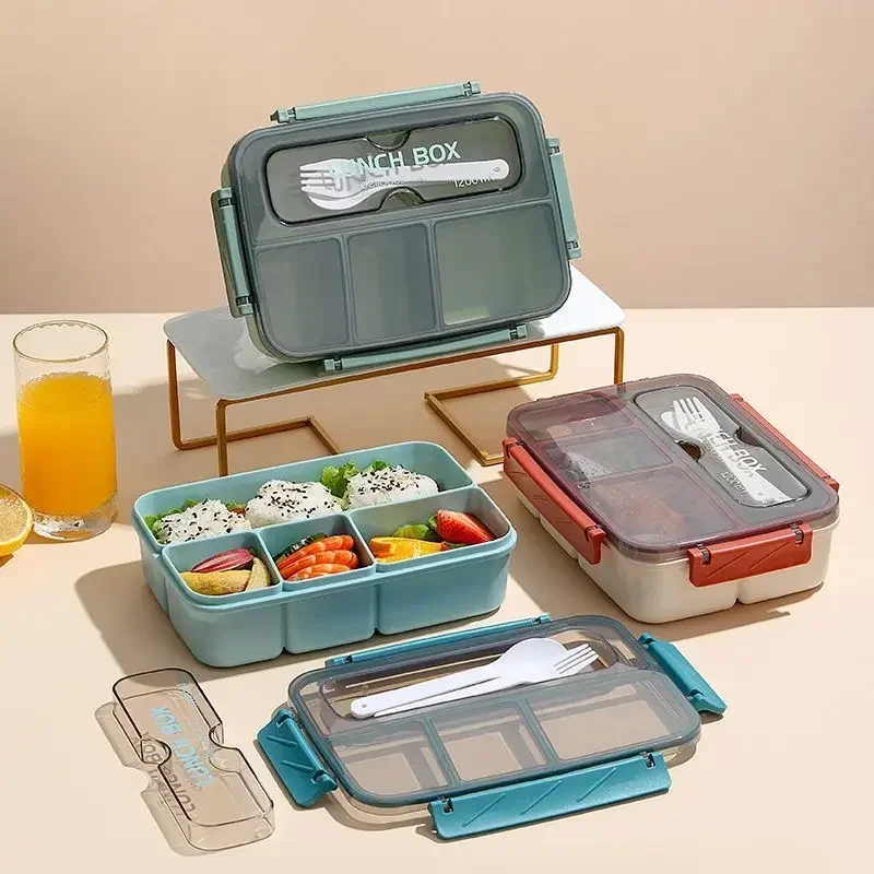 Ланч-бокс Bento для детей 1200 мл