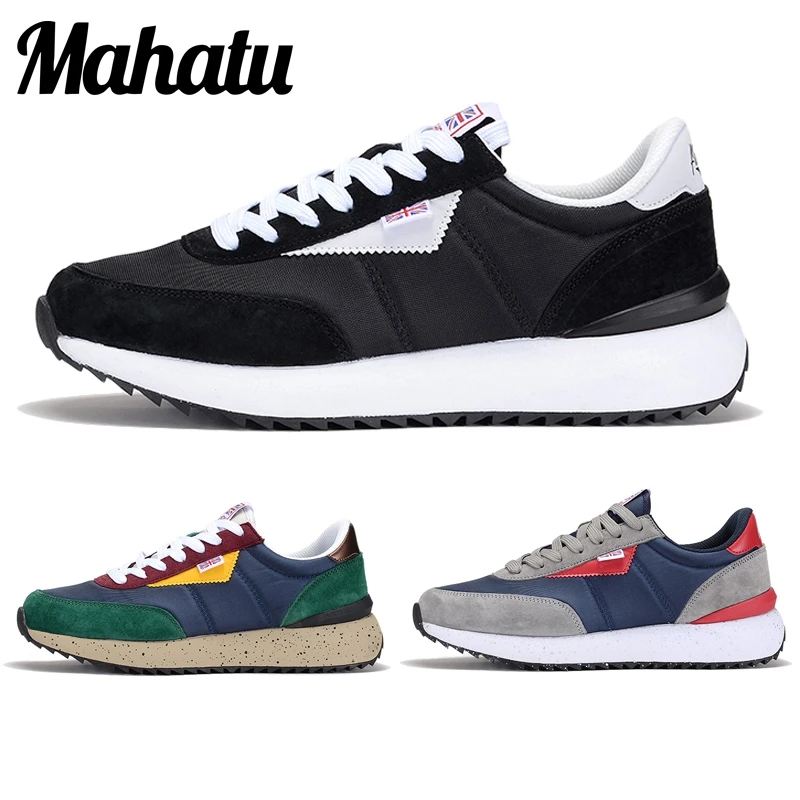 

Genuine Lether Sport shoes training Running shoes Breathable Men Women Sneakers tenis shoes masculino sports zapatillas hombre