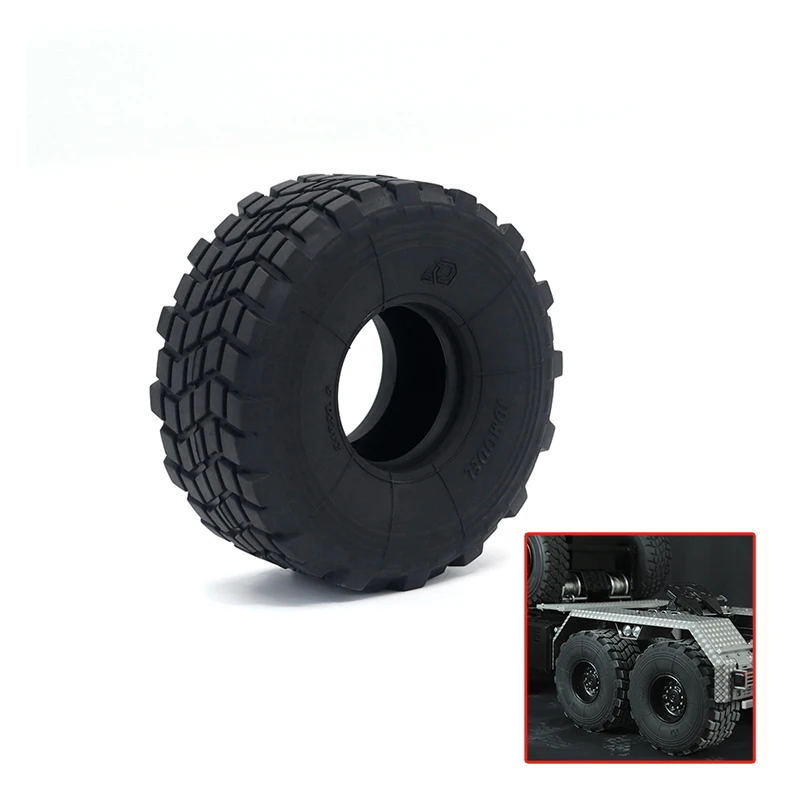 Spare Parts Jdm Xs45 Tyre Tires For 1/14 Tamiyaya Truck Cars Diy Jdm-190 RC Tractor Toucan Remote Control Model Th20357-Smt8