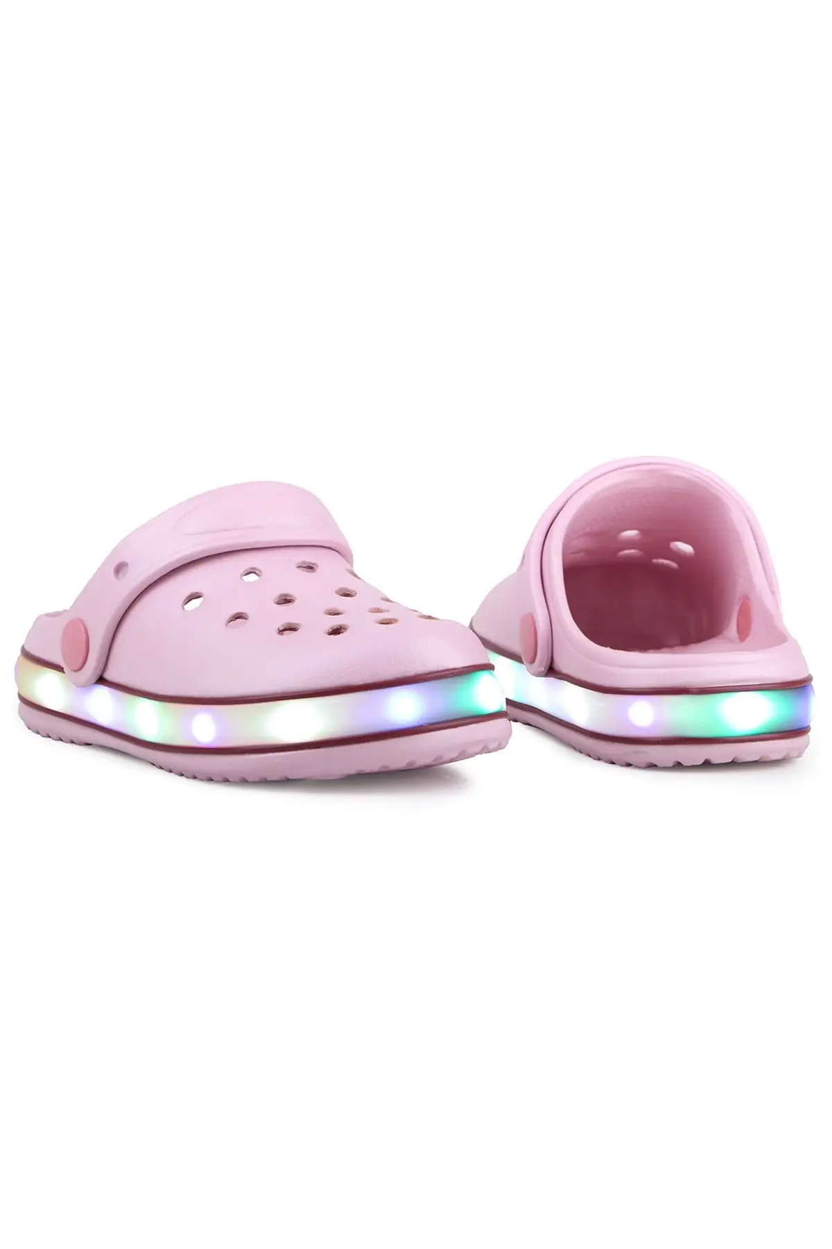 

Hot Selling Kids Led Light Children's Slippers 2021 New Arrival Boys Girls Lightweight Cute Casual Breathable Shoes