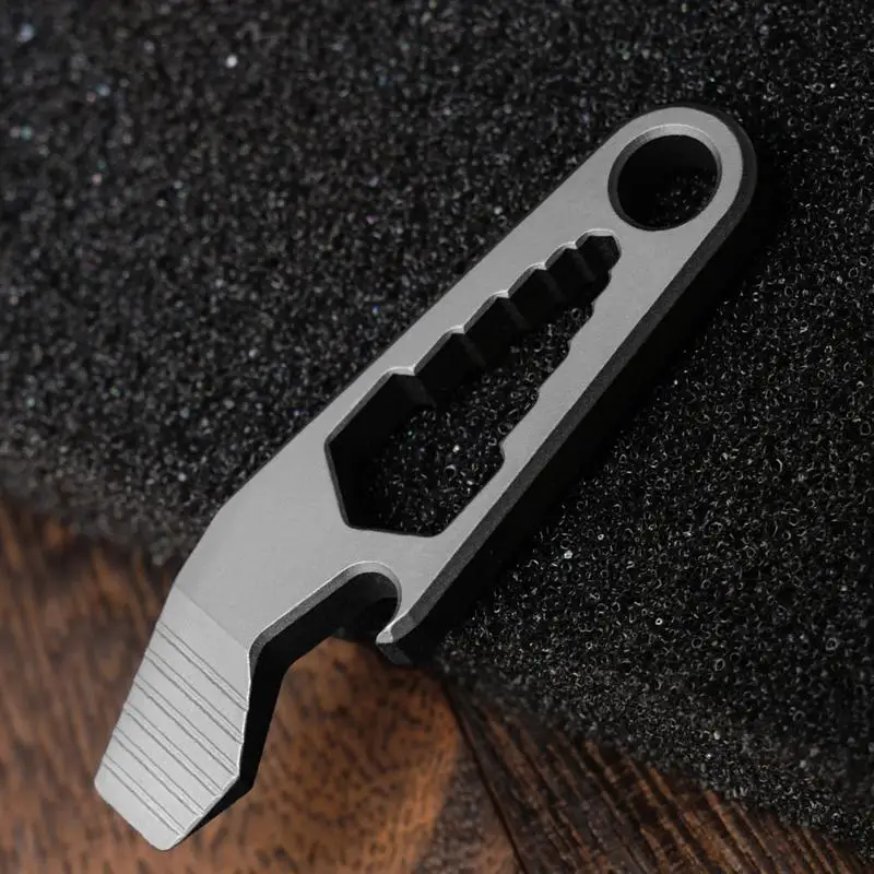 Титановая открывалка для бутылок маленькая пива из титанового сплава