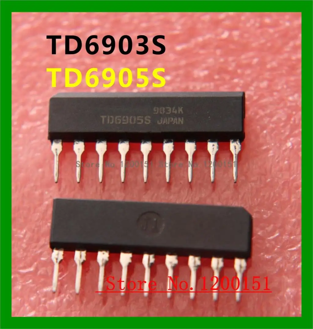 TD6903 TD6903S TD6905 TD6905S TD6910 TD6910SN ZIP