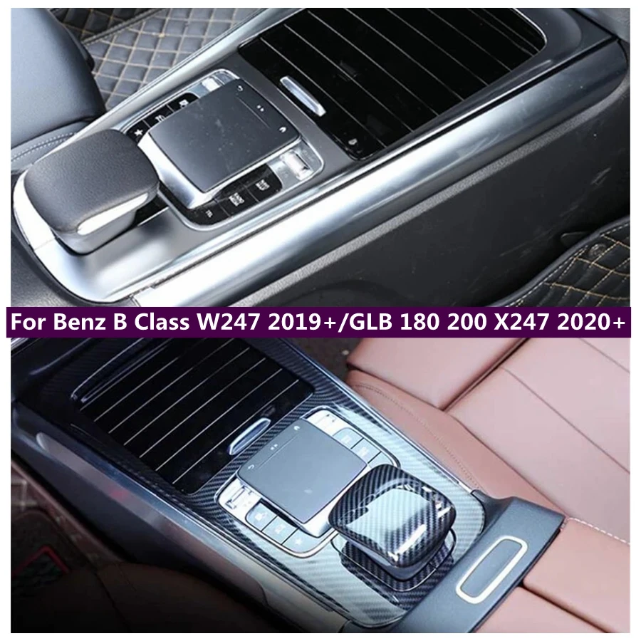 Декоративная накладка коробки передач подходит для Benz B Class W247 2019-2022 GLB 180 200 X247