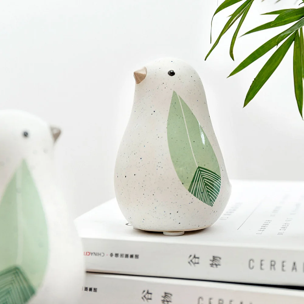 Керамические фигурки птиц Artlovin современный стиль тематические декоративные