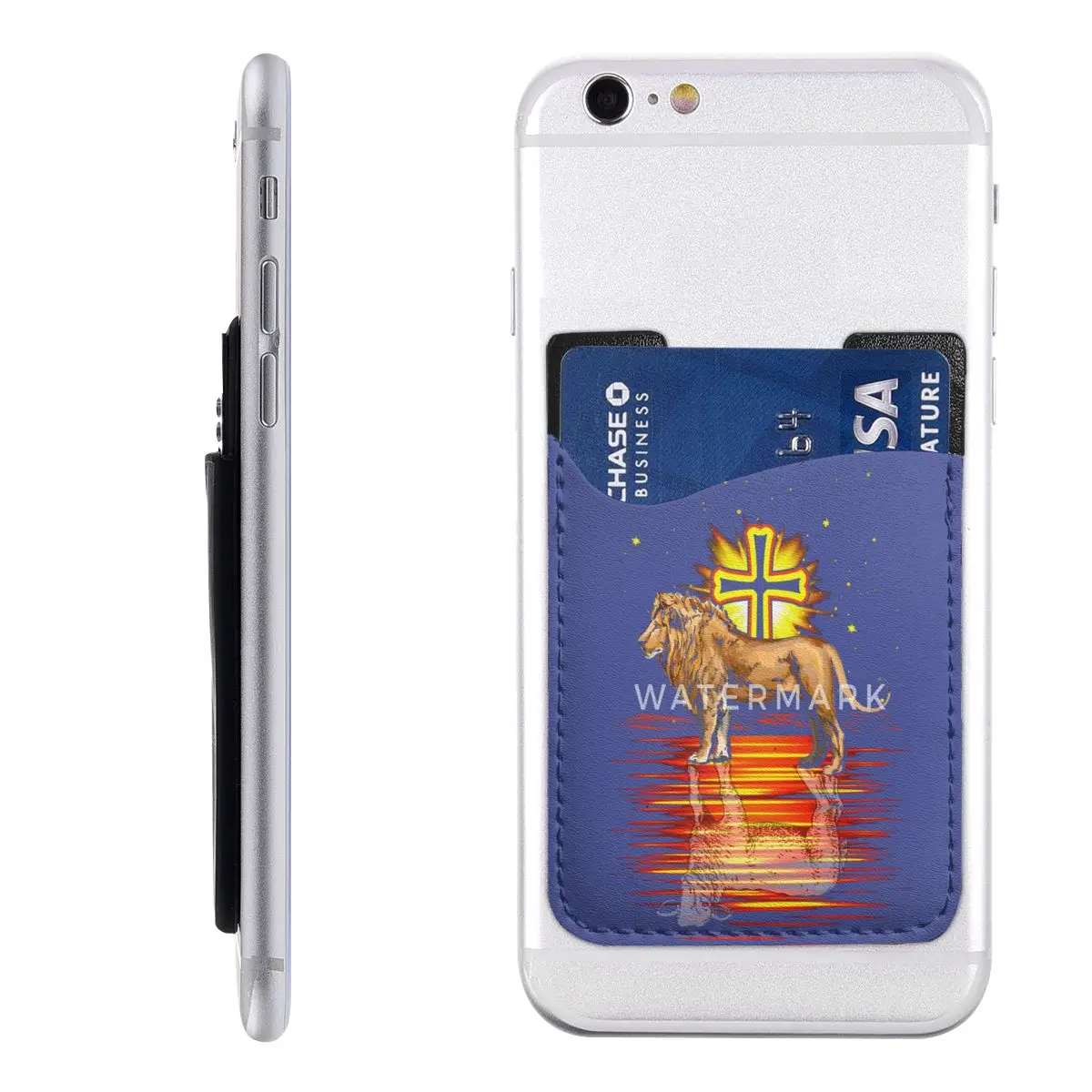 

Религиозный христианский Лев Крест отражение карта искусственная кожа ткань легко носить подходит для Out настраиваемый