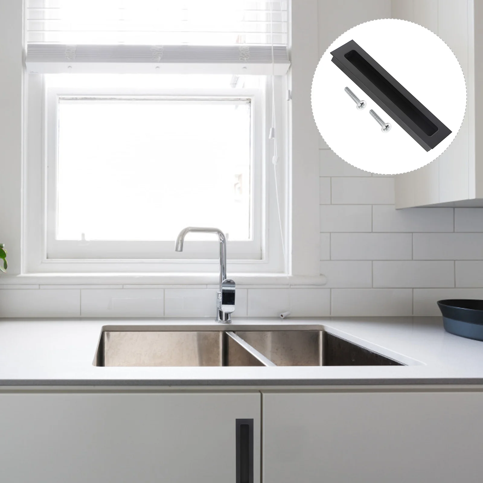

Concealed Handle Sliding Door Handles Cabinet Door Handle Sliding Doors Furniture Grip Aluminum Alloy Door Handle Recessed