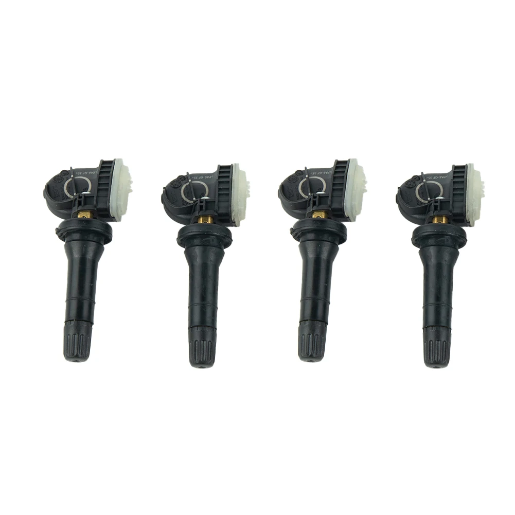 

High Quality Tire Pressure Sensor TPMS 4pcs Black Car Accessories Durable F2GZ1A189AB Tire Pressure Monitoring