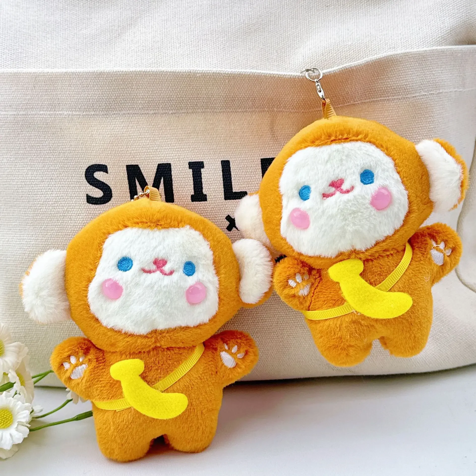 Мягкие животные плюшевые кавайные творческие Мультяшные искусственные бананы