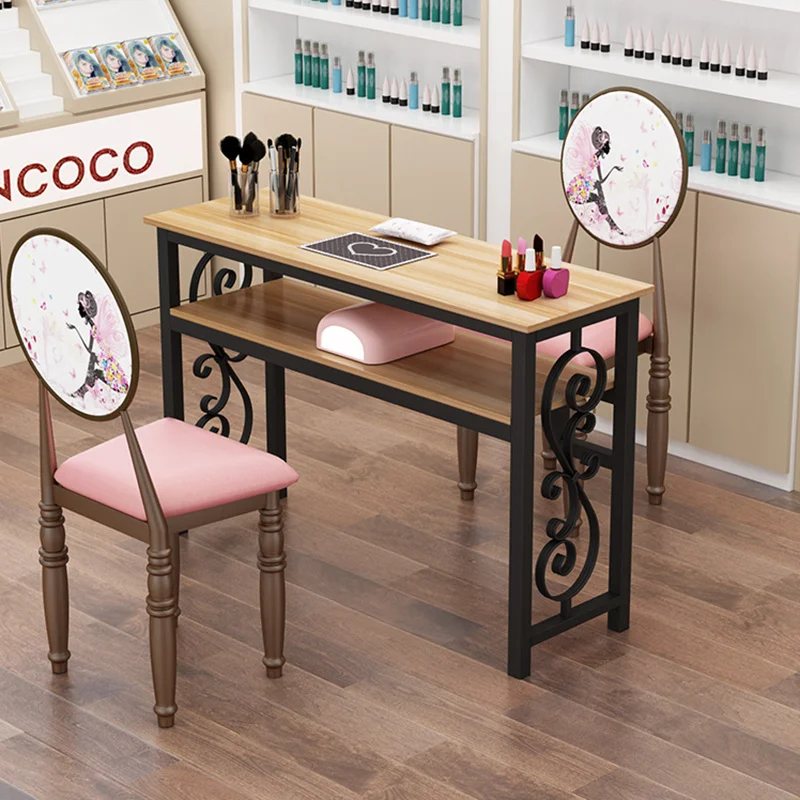 Скандинавский кованый железный Фотофон для коммерческой детской станции