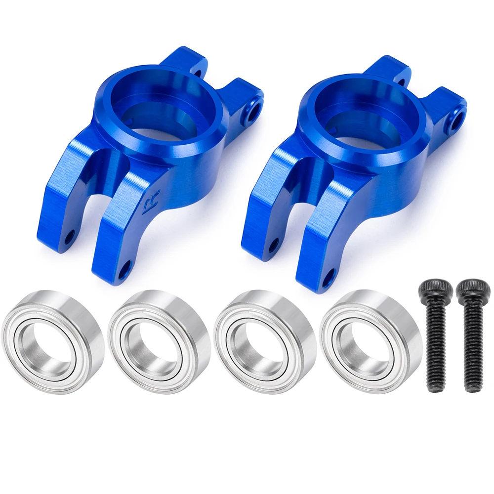 MIBIDAO 2 шт. задняя чашка из алюминиевого сплава с подшипниками задние ступицы для