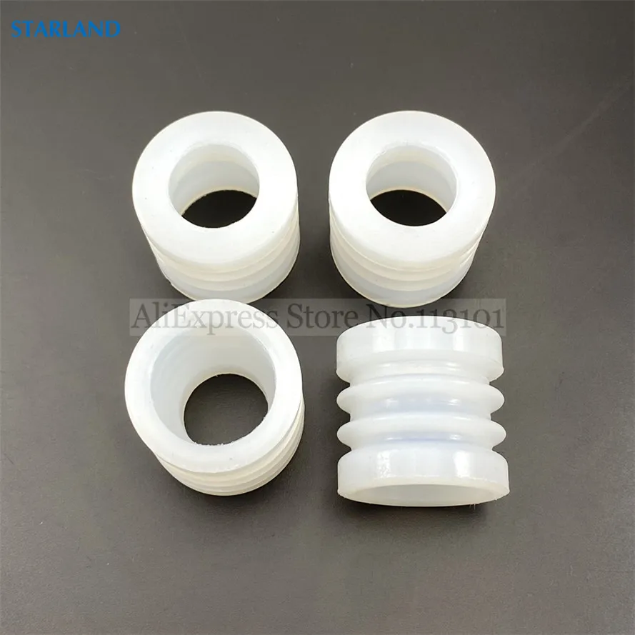 4 в 1 гофрированные кольца фитинги для машин мороженого BQ аксессуары запасные