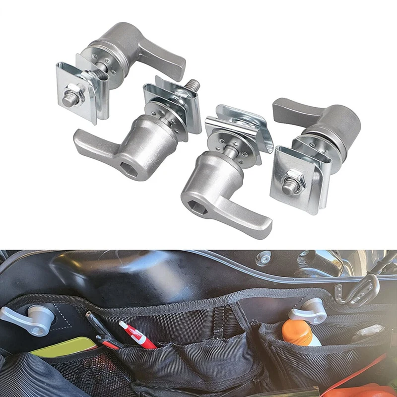 Замок для седельной сумки крепежный винт крепежные болты путешествий Road King Electra