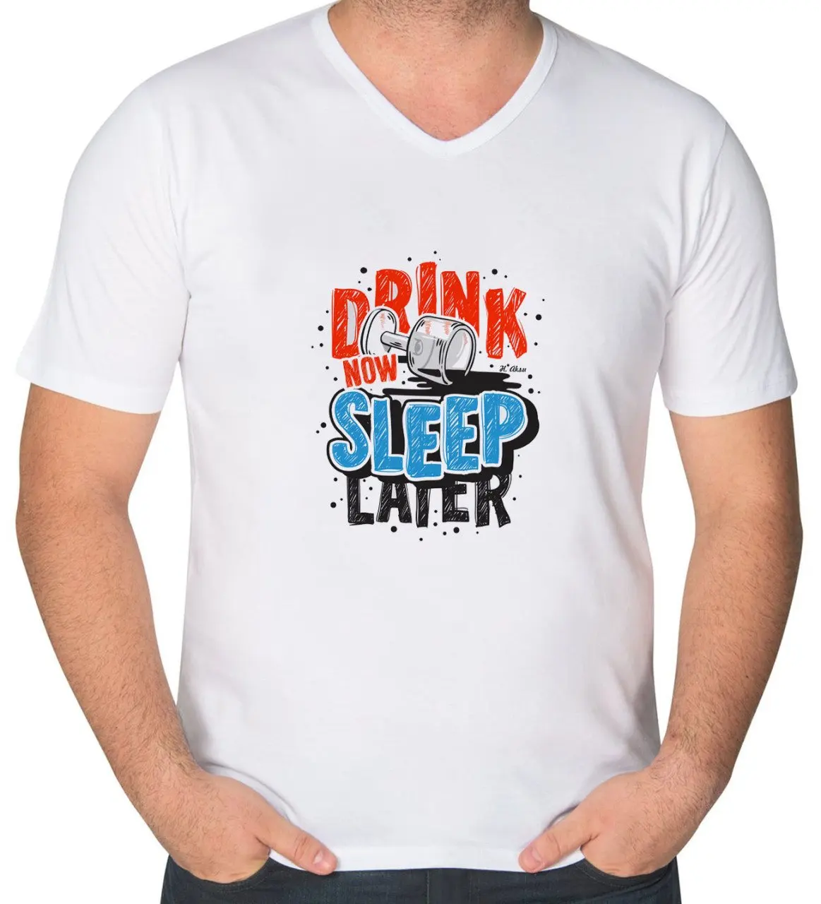 

V-образный вырез на заказ