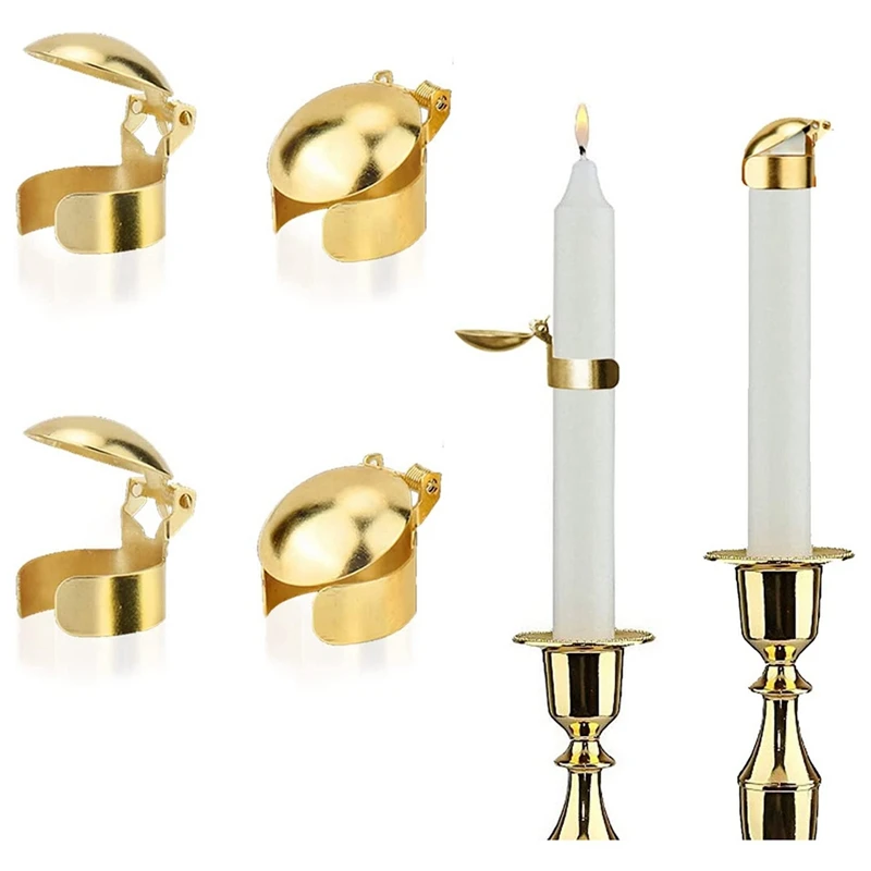 Автоматический гаситель пламени свечи Огнетушитель Безопасный Фитильный Зажим