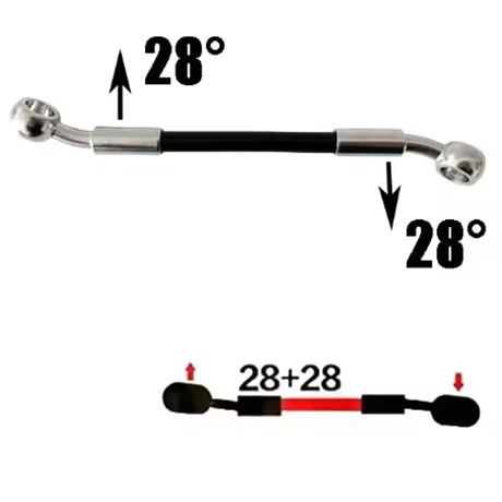 30 см-500 см мотоциклетные плетеные масляные шланги, трубка для мотоцикла, универсальный гоночный гидравлический тормозной шланг 10 мм, банджо, 28 градусов