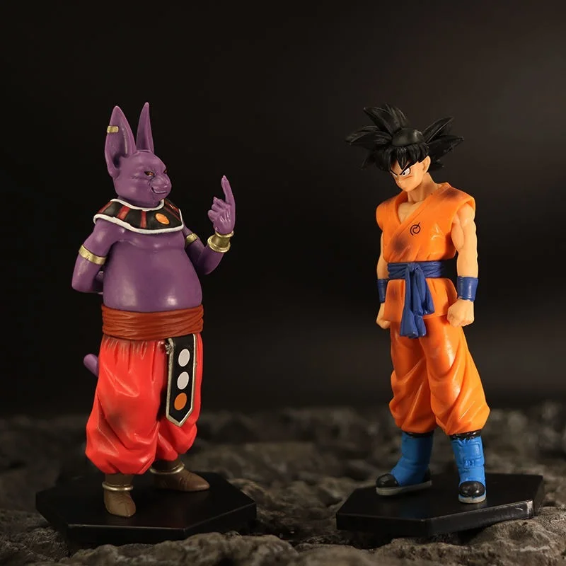 

Dragon Ball Super Destruction God Elephant Pa Sun Wukong Commemorative Edition Anime Hand Model Ornament Gift