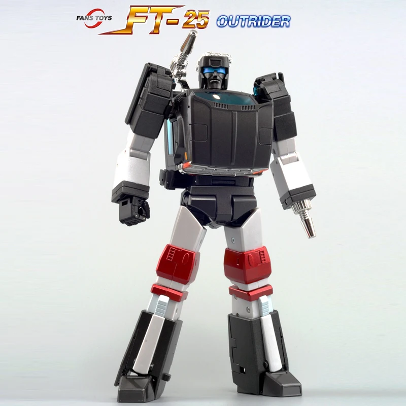 

Tranformation FansToys Trailbreaker FT-25 FT25 Outrider Action Figure Transformation Toy