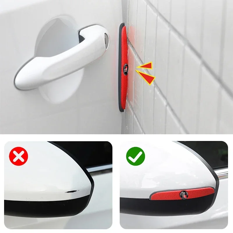 4 шт. резиновые аксессуары для автомобильных дверей