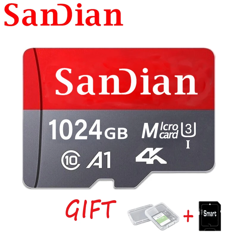 Рисунок 6 - SanDian карта памяти Micro SD