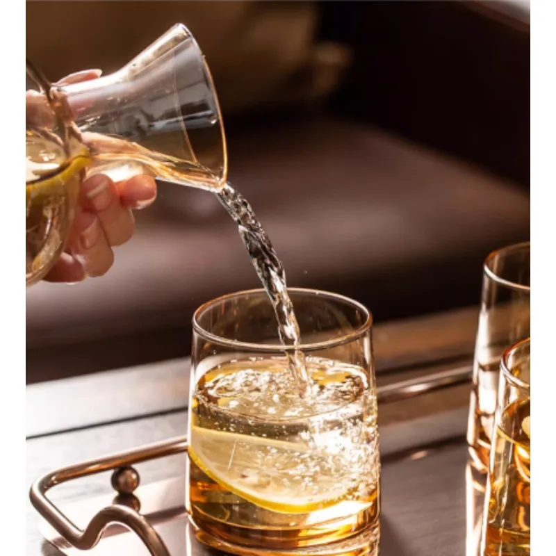 Роскошный Легкий Стеклянный Диспенсер Для Воды В Скандинавском Стиле