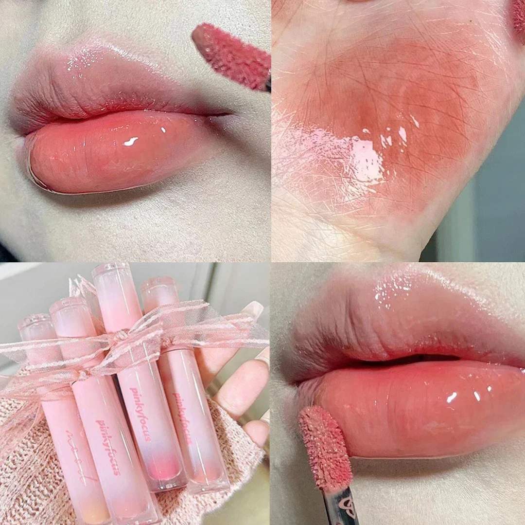 Зеркальный блеск для губ Red Jelly